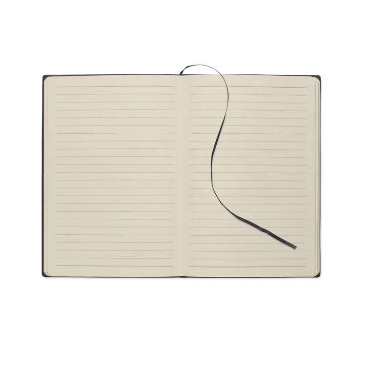 A5 notebook in smokey PU - MO2663 (MOCN#03)